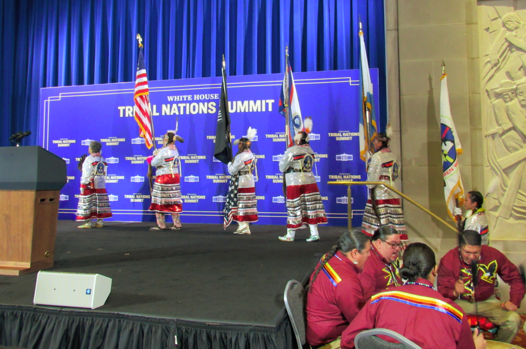 PHOTOS The White House Tribal Nations Summit Currents